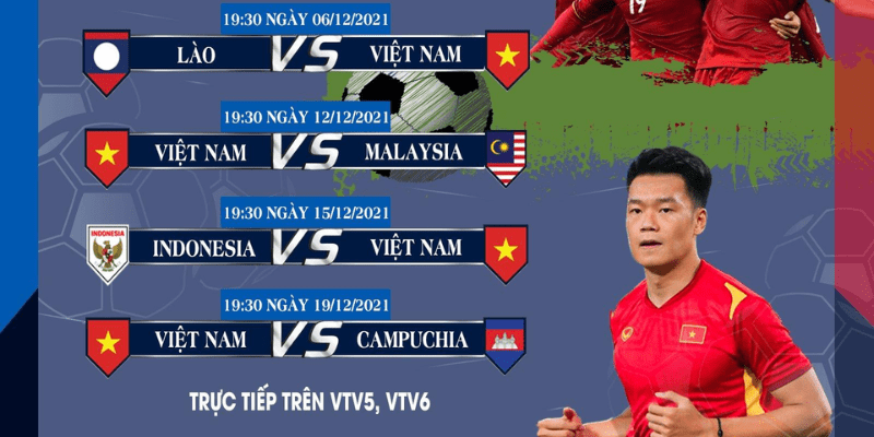 Lịch thi đấu AFF Cup 2024 mới nhất tin tức bóng đá tại OK9 6 Vòng đấu loại trực tiếp